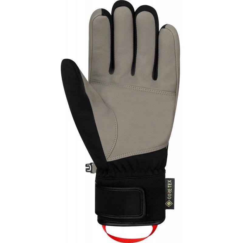 REUSCH JUPITER GORE-TEX GUANTI TAGLIA 9 rosso-grigio