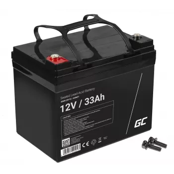 Green Cell AGM21 batteria UPS, piombo-acido sigillata (VRLA), 12 V, 33 Ah