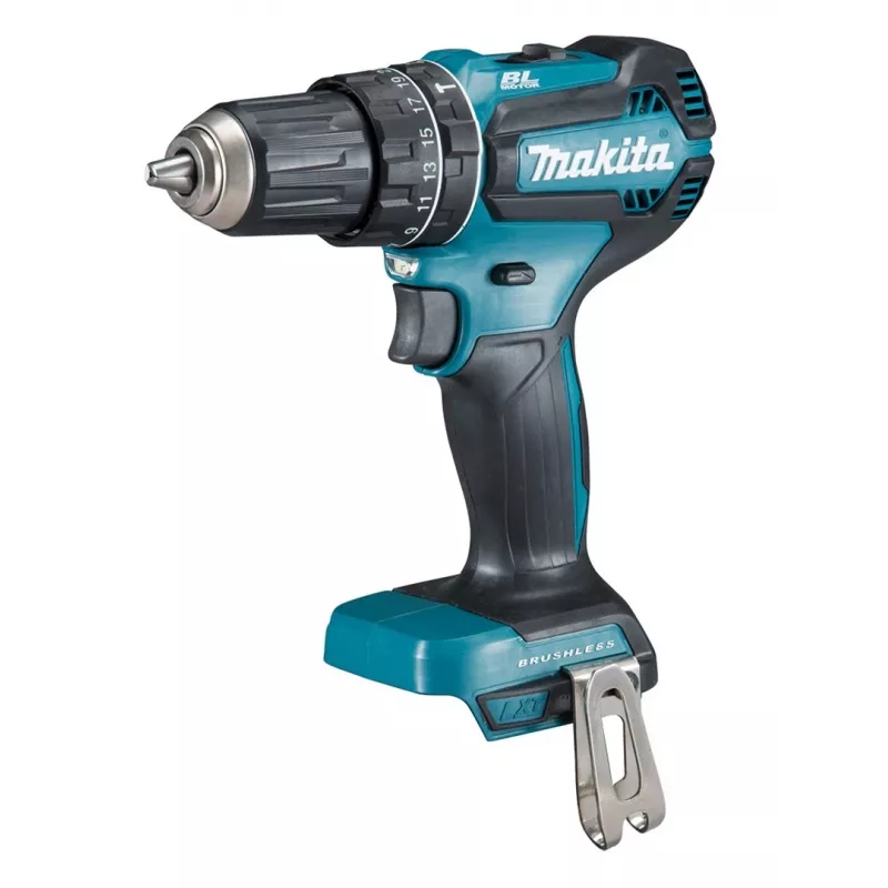 Trapano Makita DHP485Z senza chiave 1,1 kg nero, blu