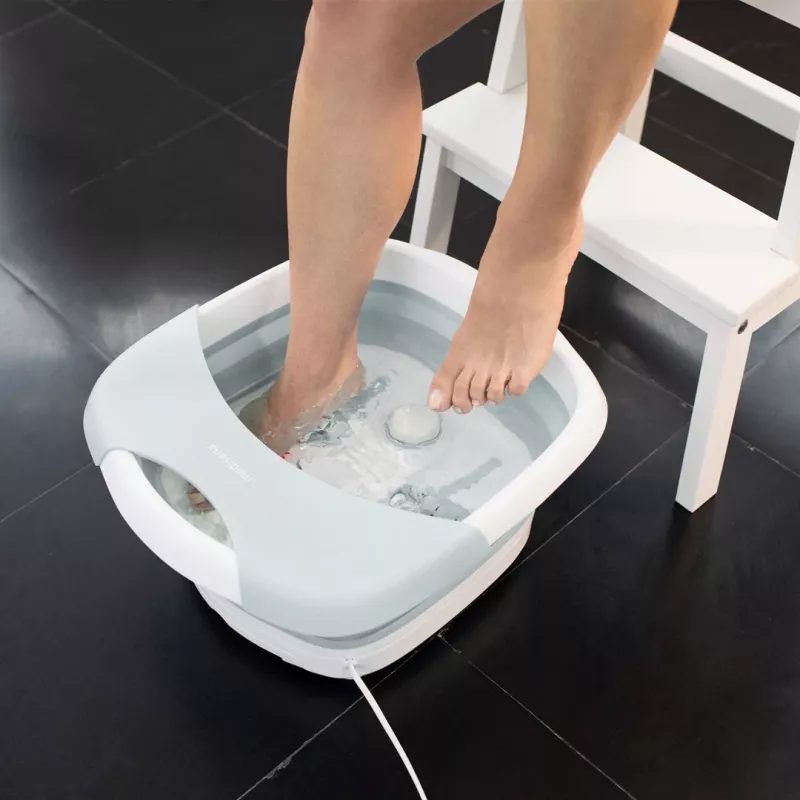 Medisana FS 886 pediluvio, bianco/grigio