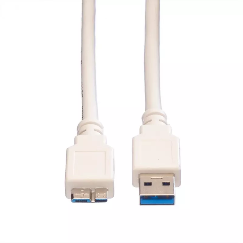 Cavo USB 3.0 A - Micro B M/M 0,8 m 11.99.8873 VALUE