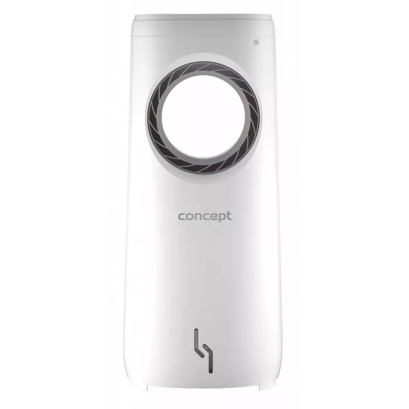 Ventilatore a piantana Concept Solution OV5220 — bianco, 80 W, controllo touch, altezza 805 mm