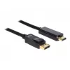 Cavo Delock DisplayPort 1.1 maschio > High Speed HDMI-A maschio passivo 2 m nero (82587)