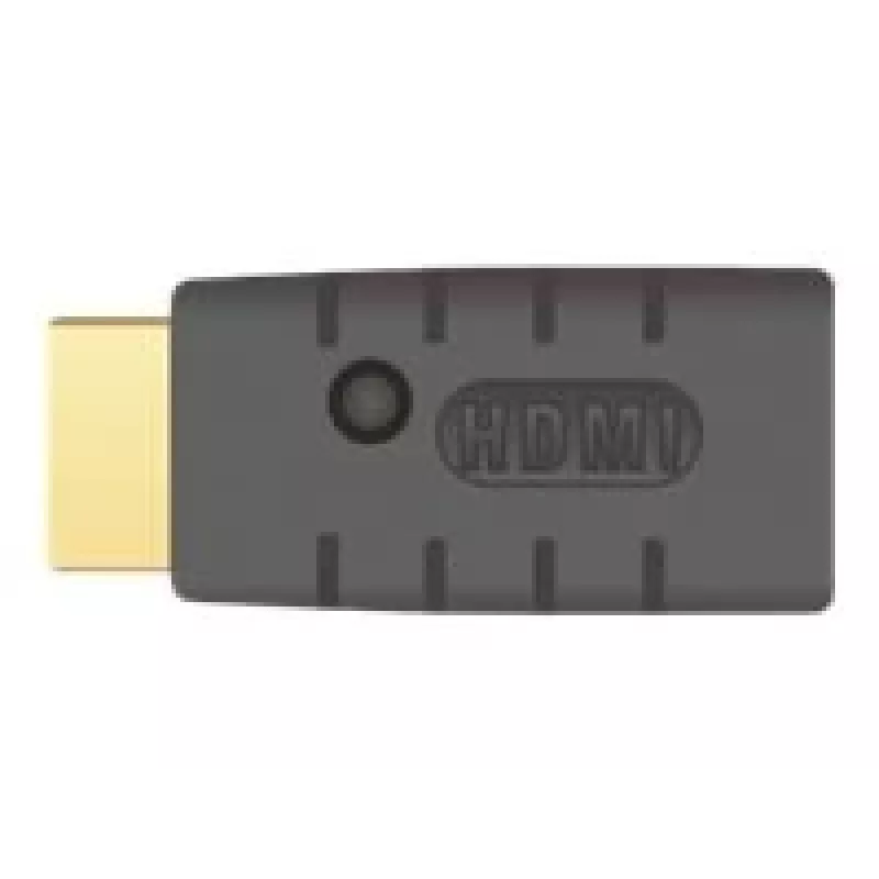 Adattatore HDMI (maschio) > HDMI (femmina), emulatore EDID (nero)