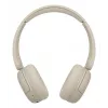Cuffie JVC HA-S59W con filo e wireless fascia musica/quotidiano USB Type-C Bluetooth beige
