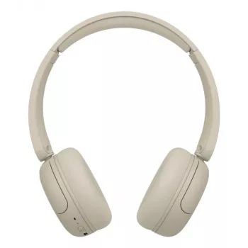 Cuffie JVC HA-S59W con filo e wireless fascia musica/quotidiano USB Type-C Bluetooth beige