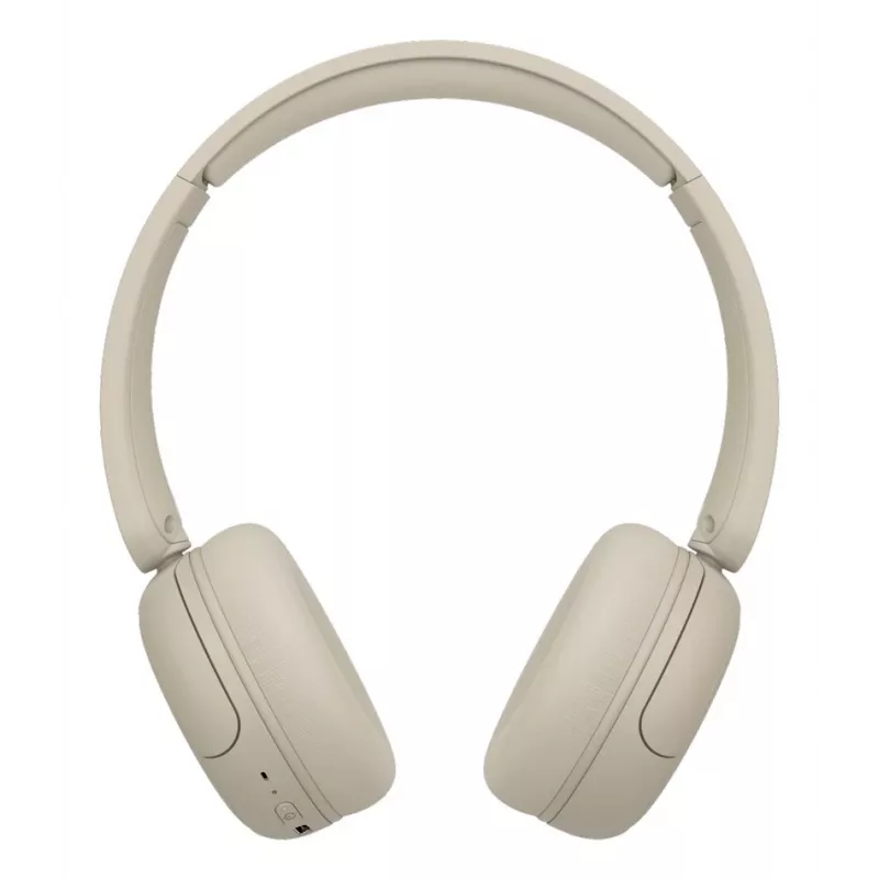 Cuffie JVC HA-S59W con filo e wireless fascia musica/quotidiano USB Type-C Bluetooth beige
