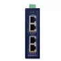 PLANET IPOE-260-12V iniettore PoE+ Gigabit 802.3at industriale a 2 porte