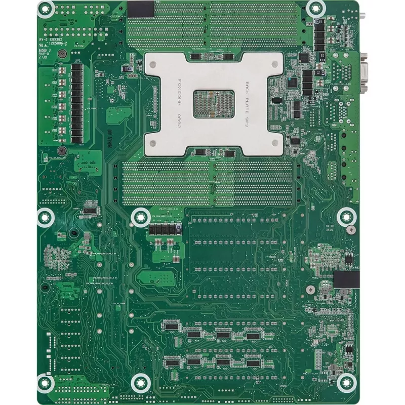 Scheda madre server ASRock WRX80D8-2T ATX, chipset AMD WRX80, socket sWRX8, 8x DDR4 DIMM, 12x SATA III, 3x RJ-45