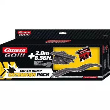 GO Extension Pack - Super Hump, pista da corsa