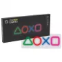 Pannello neon gaming MANTA SNL111MT – simboli LED decorativi per setup gaming