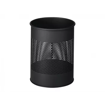 Cestino Durable 331058 15 L rotondo metallo antracite
