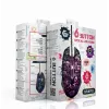 Mouse USB ottico nero/MUS-6B-GRAFIX-01 Gembird