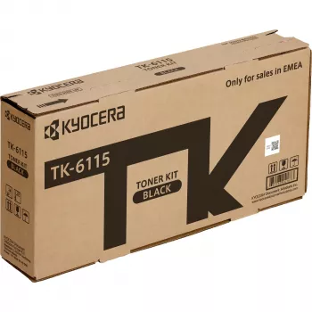 KYOCERA TK-6115 cartuccia toner 1 pz. originale nero