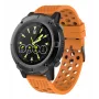 Denver SW-660 smartwatch GPS, AMOLED da 1,3", cinturino arancione
