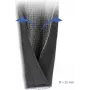Macina noce moscata Lurch TANGO nero 13,5 cm macina spezie manuale, meccanismo in acciaio inox
