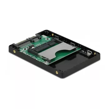 Lettore di schede DeLOCK 91750 SATA interno grigio