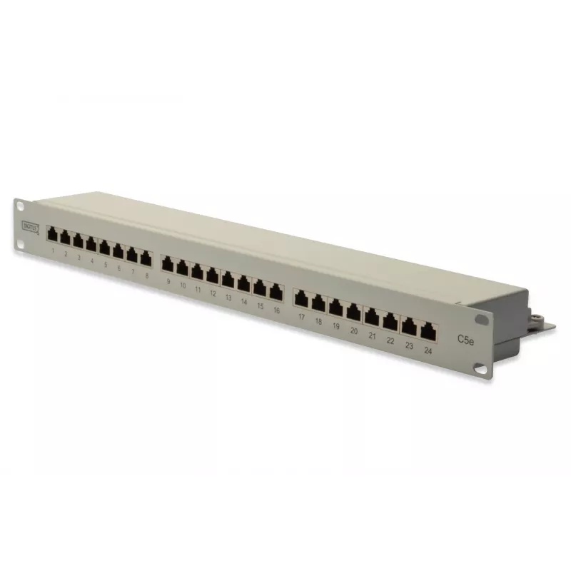 Patch panel Digitus CAT 5e, Class D
