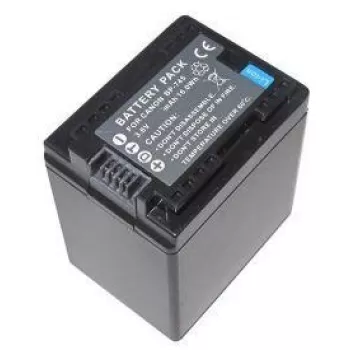 Batteria Extra Digital BP-745 7,2 V 2000 mAh per videocamere Canon