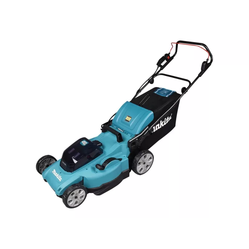 Rasaerba Makita DLM480Z rasaerba a mano a batteria nero, turchese