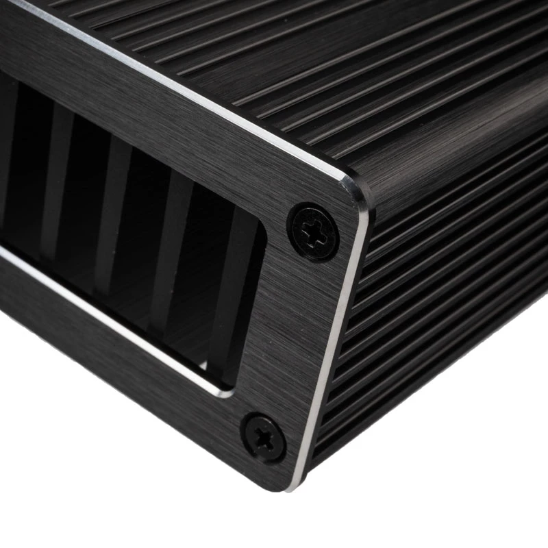 Case per computer Akasa Plato WS case UCFF, OEM, nero