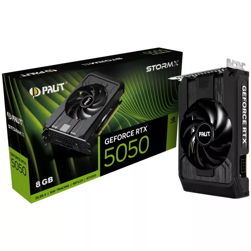 Scheda grafica GeForce RTX 5050 8 GB GDDR6