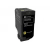 LEXMARK 74C2HY0 cartuccia toner Lexmark 74C2HY0 giallo 12.000 pagine CS725de / CS725dte