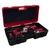 E-Box L70 /35, Cassetta per attrezzi Rosso/Nero