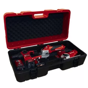 E-Box L70 /35, Cassetta per attrezzi Rosso/Nero