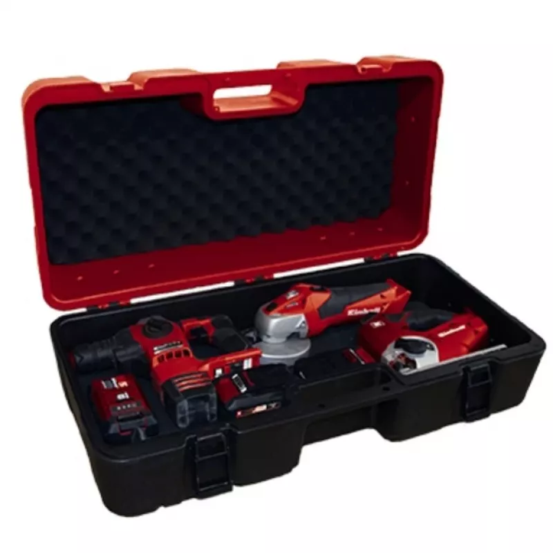 E-Box L70 /35, Cassetta per attrezzi Rosso/Nero