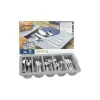 Set posate Esmeyer SYLVIA 145 pezzi acciaio inox, lavabile in lavastoviglie