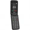 Gigaset GL595 telefono per anziani 7,11 cm (2,8 pollici) Dual SIM, pulsante SOS, resistente a schizzi e polvere, 32 MB RAM, slot microSD, nero