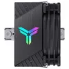 Dissipatore CPU Jonsbo CR-1400E 92mm ARGB nero — ventola 92 mm, illuminazione ARGB