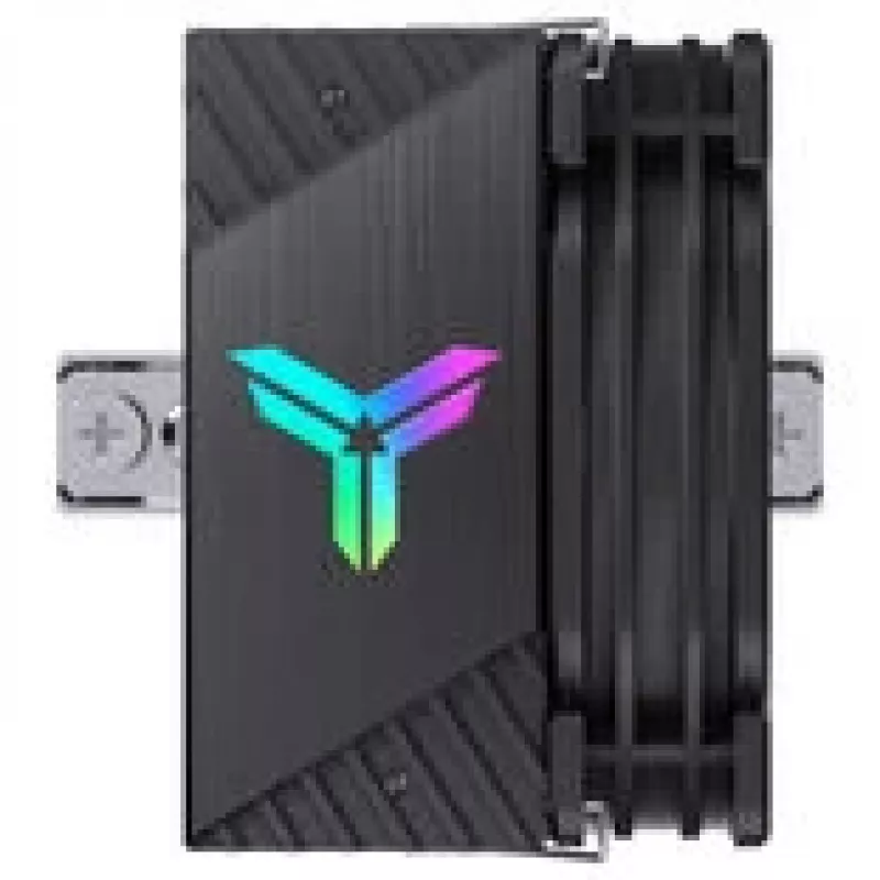 Dissipatore CPU Jonsbo CR-1400E 92mm ARGB nero — ventola 92 mm, illuminazione ARGB