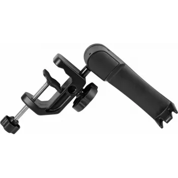 Supporto per cuffie Omnitronic T-2 – regolabile in altezza, design robusto