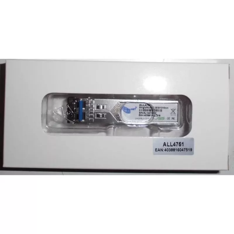 Modulo switch ALLNET ALL4794 SFP (Mini-GBIC), 100 Mbit, FX/LC, 10 km, Single Mode, fino a 10 km (ALL4794)