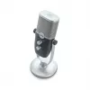 AKG Ara - microfono a condensatore professionale USB, blu-argento