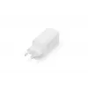 Caricabatterie da parete DIGITUS DA-10303 67W GaN, 2× USB-C + 1× USB-A, 100–240V, bianco