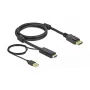 Cavo HDMI a DisplayPort DeLOCK 85963 4K 30 Hz 1 m