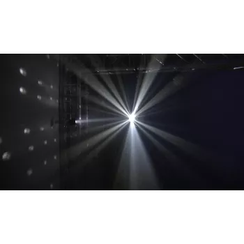Set sfera da specchio EUROLITE 300 mm con LED Spot — kit sfera da specchio da discoteca 300 mm
