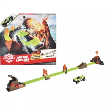 Volcano Launcher Track Set, pista da corsa