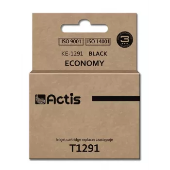 Inchiostro Actis KE-1291 (sostituto per Epson T1291; standard; 18 ml; nero)
