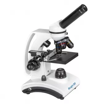 Microscopio a luce trasmessa Deltaoptical DO-3330 — BioLight 300, ingrandimento fino a 300x, illuminazione LED
