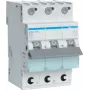 Hager MBS316 interruttore automatico tipo B 3P 3 moduli (MBS316)