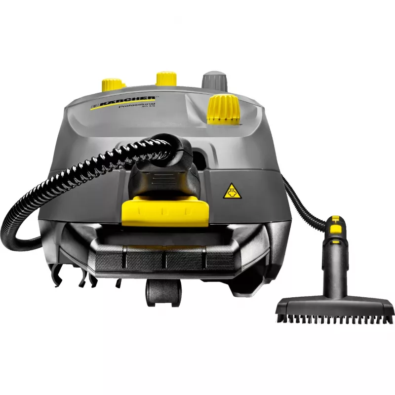 Kärcher SG 4/4 pulitore a vapore a cilindro 4 L 2300 W nero, giallo