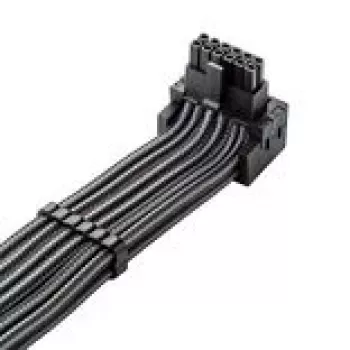 CableMod C-Series Pro kit cavi variante B 90 cm 16-Pin a 4×8-Pin PCIe Carbon