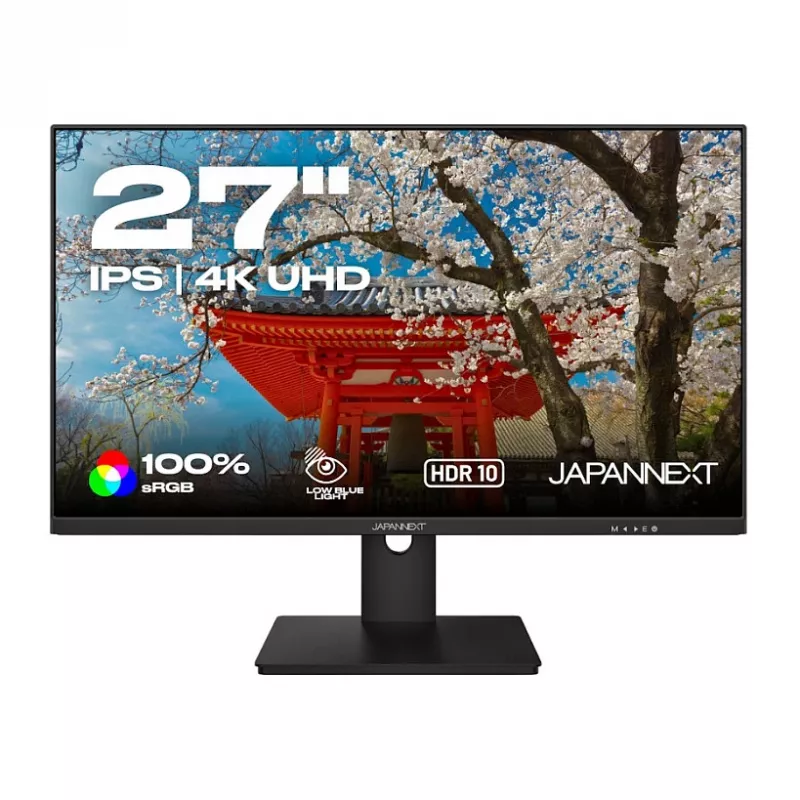 JAPANNEXT JN-IPS270UHD60F 16:9 HDMI/DP UHD - Monitor piatto (TFT/LCD)