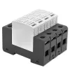 Protezione da sovratensione QOLTEC 52588 AC 4P 420V T2 C — scaricatore AC 4 poli, 420 V, Tipo 2