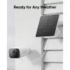 Pannello solare Eufy 3W per telecamere EufyCam 2, EufyCam 2 Pro, EufyCam 2C, EufyCam 2C Pro, EufyCam S330, SolocamS230