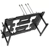Benchtable Streacom BC1 V2 nero supporto ATX alluminio